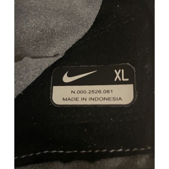 Nike Golf N0002526-081 PU Leather Black Grey Mens Size XL All Weather Gloves - Picture 5 of 6